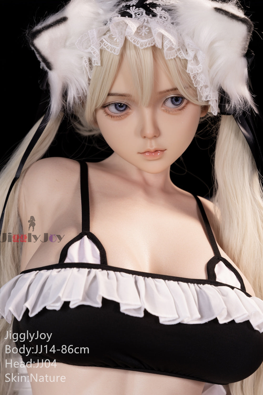 Carrie (JIGGLY JOY D cup Full Silicone Ultra Realistic Torso-Size 86CM)